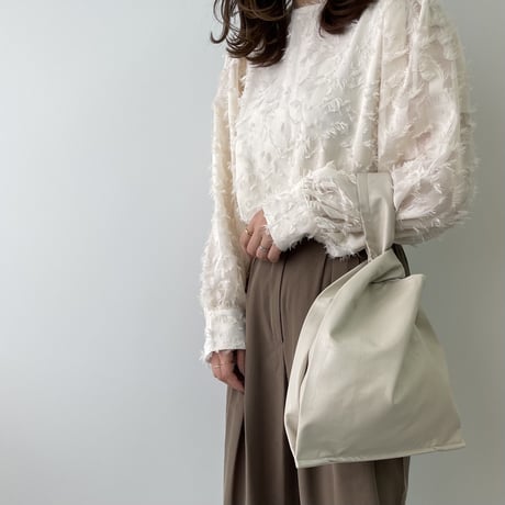one handle square bag