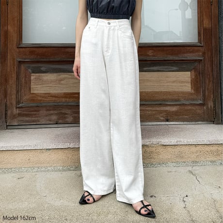 【SAMPLE SALE】cotton linen denim