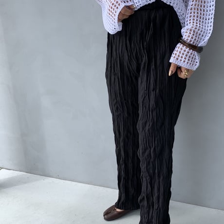 wrinkle easy pants