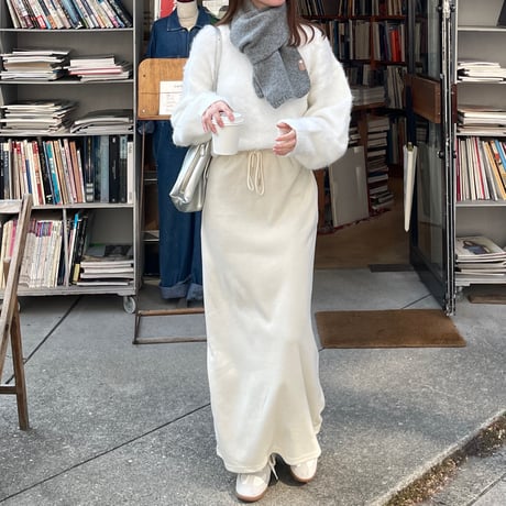 short knit muffler