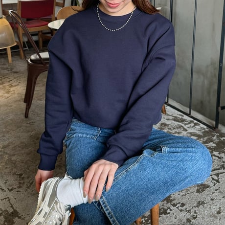 compact sweat pullover