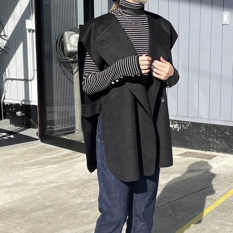 double face gilet