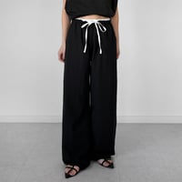 【SAMPLE SALE】layered pants