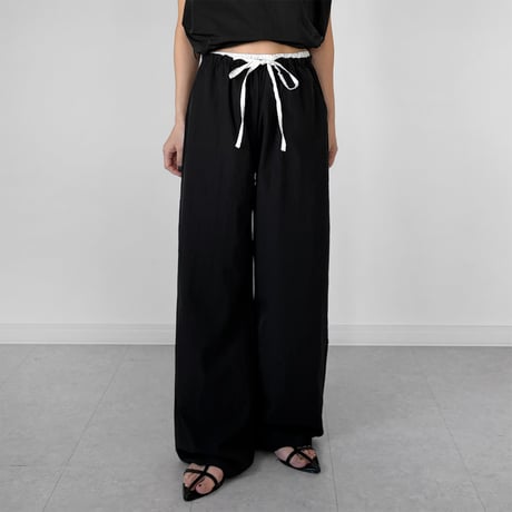 【SAMPLE SALE】layered pants