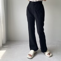 center seam flare color pants