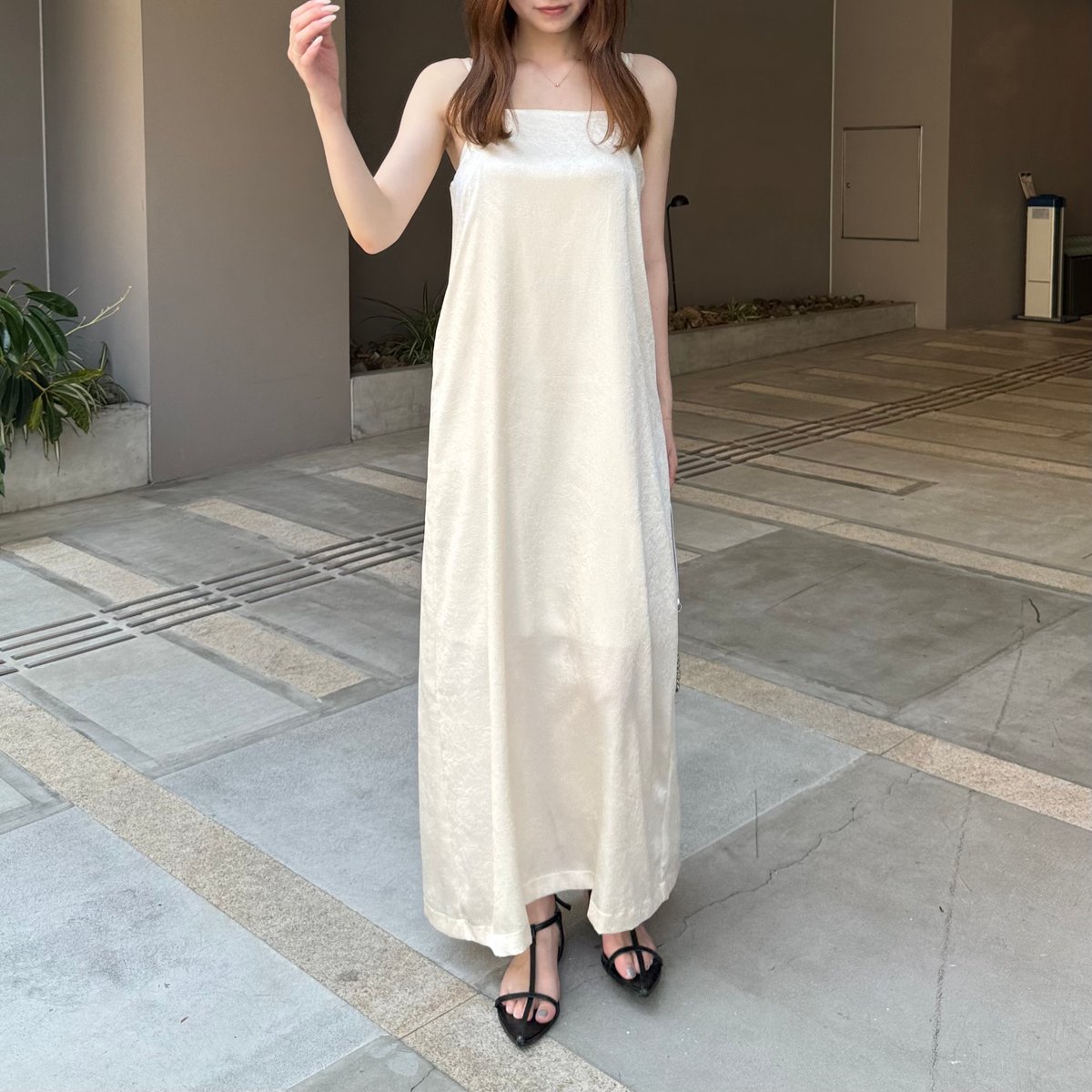 the virgins ワンピースキャミソールワンピース　seiraちゃん着用 the virgins ワンピースキャミソールワンピース seiraちゃん着用