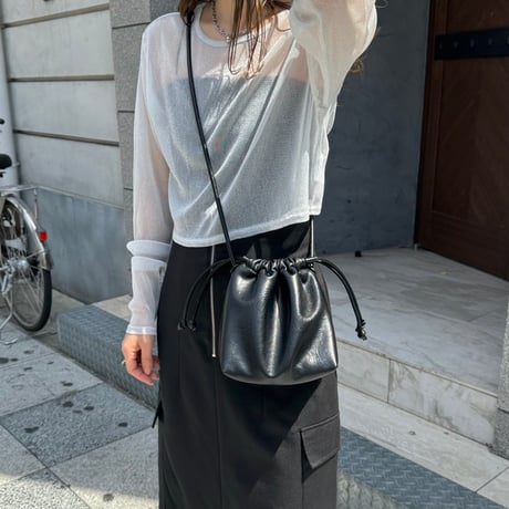 eco leather purse shoulder bag