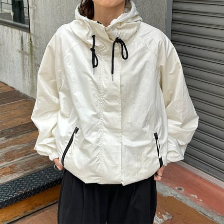 W zip hoodie blouson