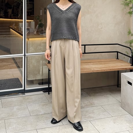 roving knit vest