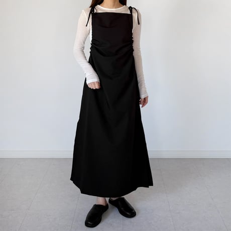【SAMPLE SALE】ribbon cami one-piece