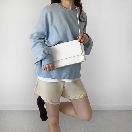 【SAMPLE SALE】rectangle shoulder bag