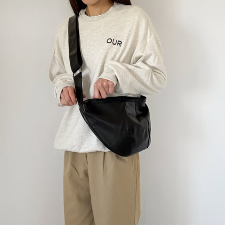 【SAMPLE SALE】simple shoulder bag