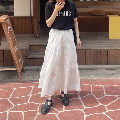 half sleeve logo knit