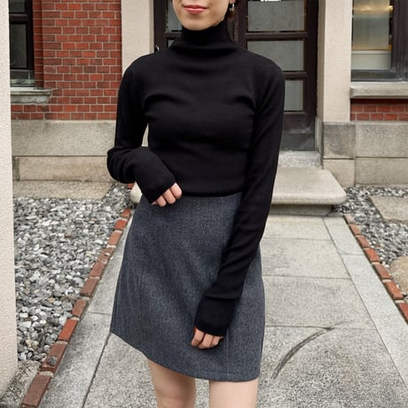 basic turtleneck knit