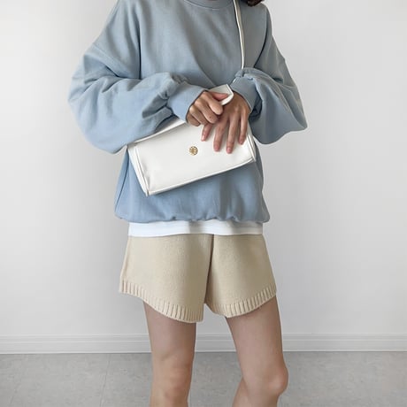 【SAMPLE SALE】rectangle shoulder bag