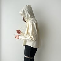 【SAMPLE SALE】hood color shirt