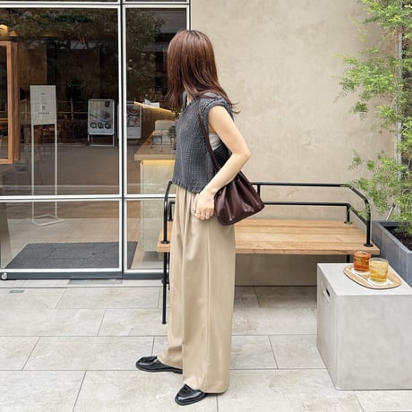roving knit vest