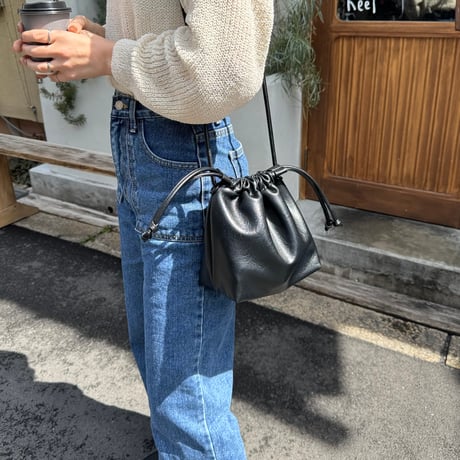 eco leather purse shoulder bag