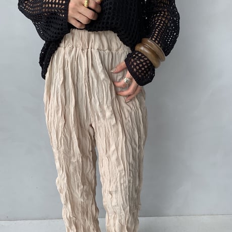 wrinkle easy pants