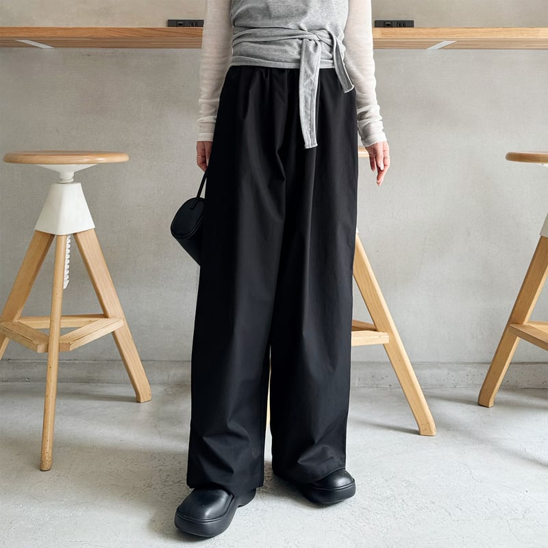 ENFOLD パンツ バルーン ブラック タック 切り返し 38 M ENFOLD パンツ バルーン ブラック タック 切り返し 38 M ENFOLD