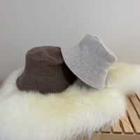 wool bucket hat