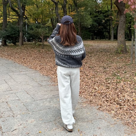 wool lining sweat pants