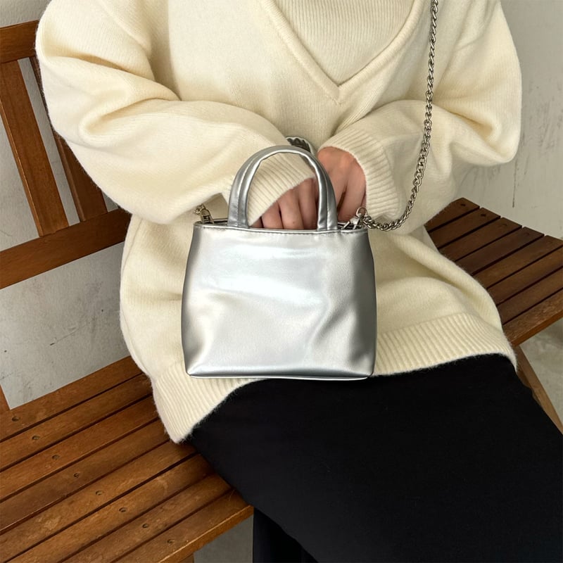 新品♡Mini Chain Bag Mame Kurogouchi Transparent Sculptural Micro Mini Chain Bag - Altamira