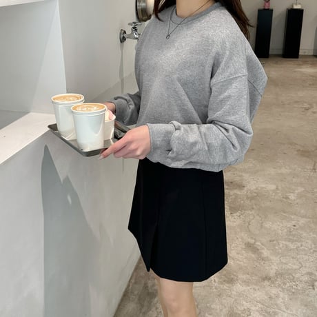 compact sweat pullover