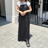satin jaguared cami one-piece