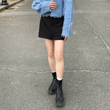 ester twill mini skirt