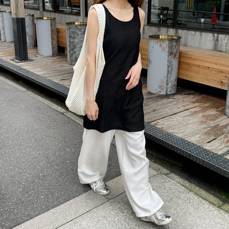 【SAMPLE SALE】mesh tote bag