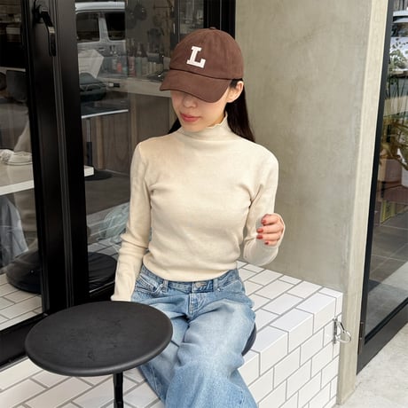 basic turtleneck knit