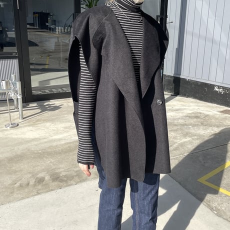 double face gilet