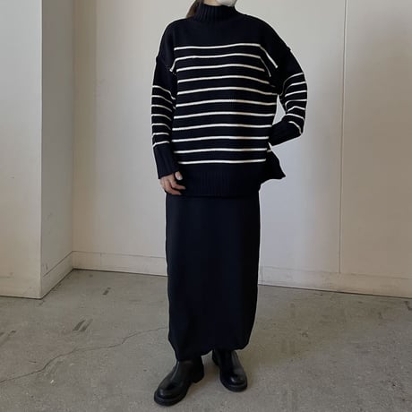 loose border turtle knit