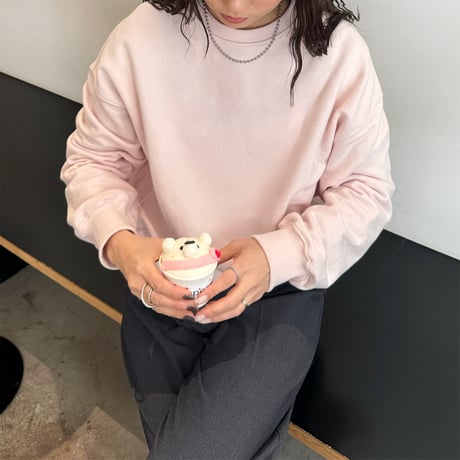 compact sweat pullover