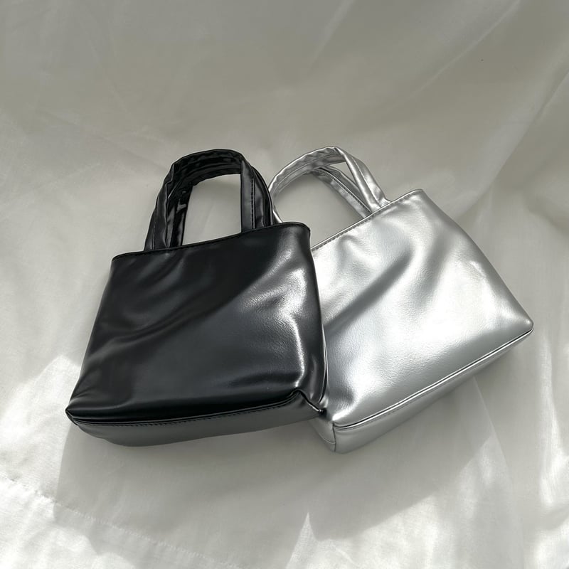 2way mini tote chain bag | LE MORE