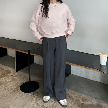 compact sweat pullover