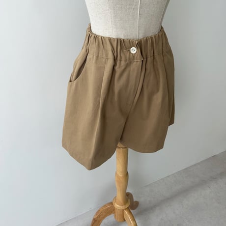 【SMPLE SALE】half chino pants