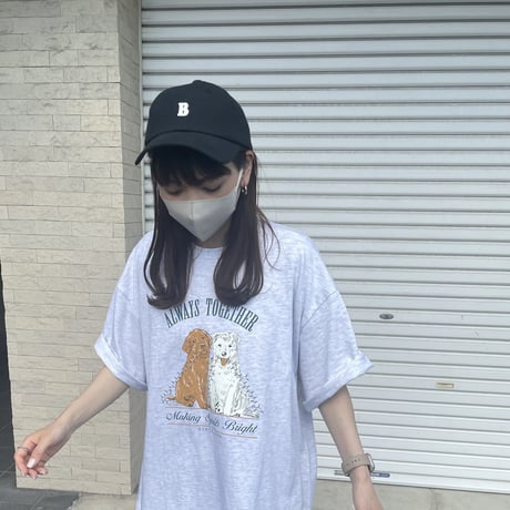 【SAMPLE SALE】logo B cap