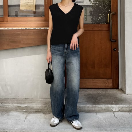 roving knit vest