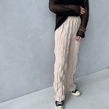 wrinkle easy pants