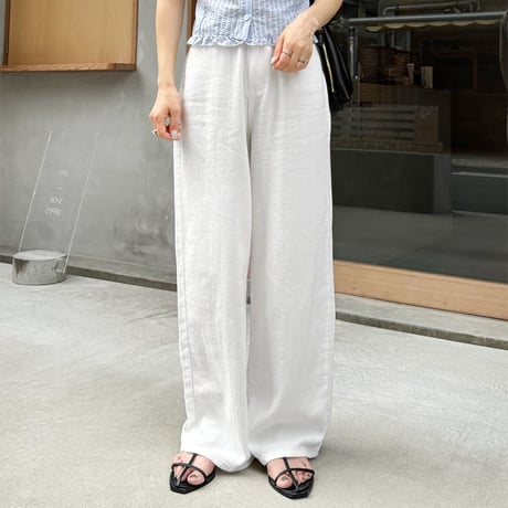 【SAMPLE SALE】cotton linen denim