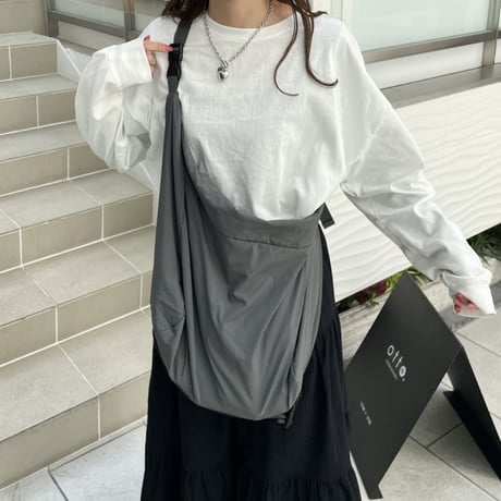nylon tote shoulder bag