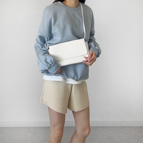 【SAMPLE SALE】rectangle shoulder bag