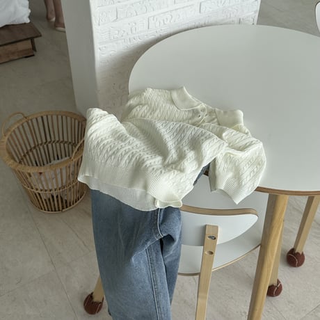compact sheer polo knit