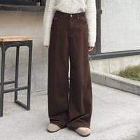 loose color denim
