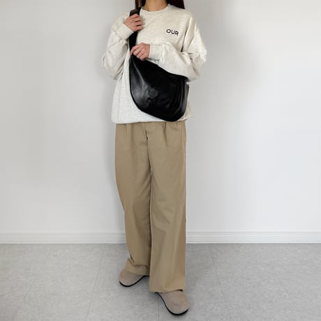 【SAMPLE SALE】simple shoulder bag