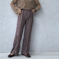 wrinkle easy pants