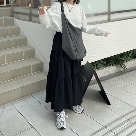 nylon tote shoulder bag