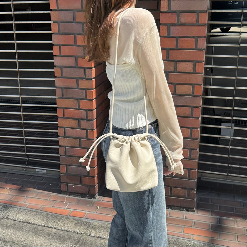 eco leather purse shoulder bag | LE MORE